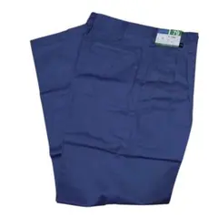 A-ONE 青色 作業着 パンツ S 冬用 新品