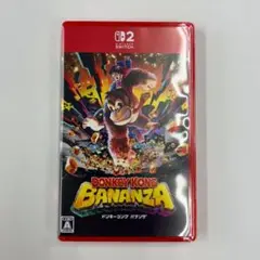 Nintendo Switch2用ソフト　ドンキーコングバナンザ