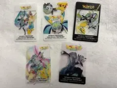ポケミク ららぽーと特典クリアカード 5枚セット