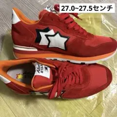 Atlantic STARS スニーカー レッドのサムネイル