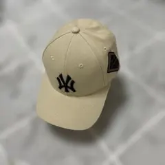 ニューヨーク・ヤンキース ベージュキャップ 超レアで新品