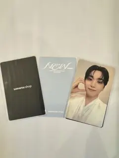 SEVENTEEN SEUNGKWANセブチ NEW_ 会場トレカ　スングァン