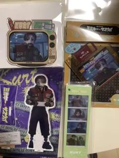 ミルキーサブウェイ マックス(MAX)ステッカー オーロラキーホルダー 