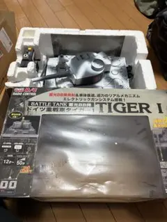 ドイツ重戦車TIGER I 　TAIYOラジコン戦車のサムネイル