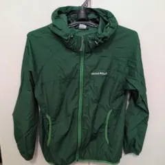 mont-bell キッズジャケット 140 緑