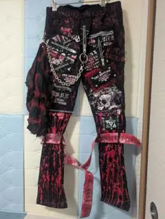 パンツ 00s sex pot revenge bondage skirt pants SEX POT ReVeNGe - セックスポット ボンテージパンツの通販 by