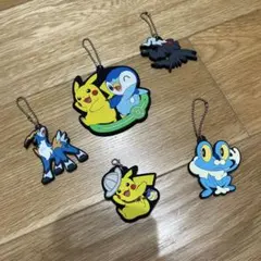 ポケモン キーホルダー5個セット