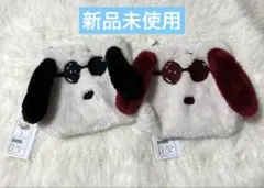 新品　SNOOPY ふわふわポーチ　セット　PEANUTS