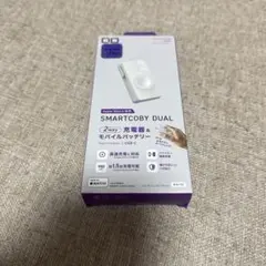 SMARTCODY DUAL Apple Watch 充電器