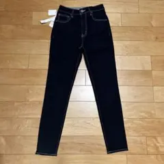 rienda free shape denim スキニーデニム n16m