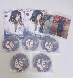 WIND BREAKER ウィンブレ ぱすてるぽっぷ 缶バッジ 杉下京太郎