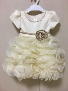 美品★ベビードレス　フォーマルドレス　ワンピース