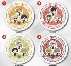 ハイキュー　寿司皿　くら寿司