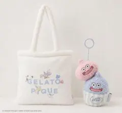GELATO PIQUE ドラゴンクエスト トートバッグ チャーム付きのサムネイル