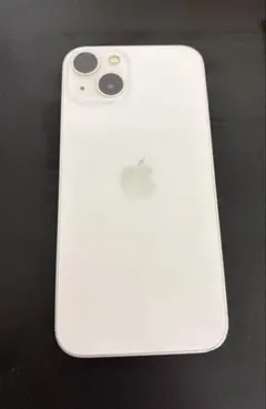 iPhone13 ホワイト ディーゼルケース付き