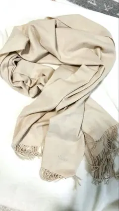 Chloe 薄ピンクマフラー