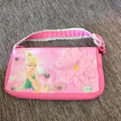 ディズニー　ティンカーベル　ポーチ