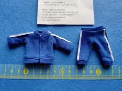 オビツ11 服 ジャージ 上下セット ねんどろいどどーる パラボックス