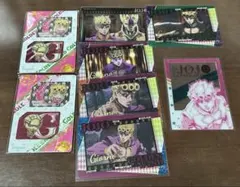 ジョジョ ジョルノ 中国 カード