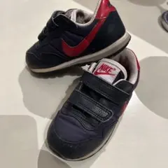 NIKE ネイビー/レッド スニーカー ベルクロ