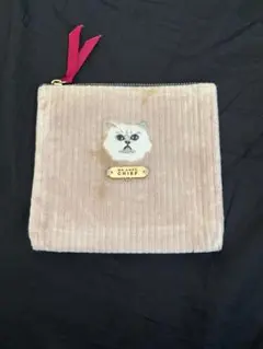 ポーチ　ミニポーチ　ネコ