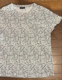 A.P.C. ドットパターン Tシャツ M