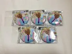 名探偵コナン　トレーディングホログラム缶バッジ　ブラウスタイルver. 安室透