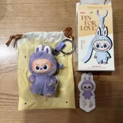 THE MONSTER PIN FOR LOVE 新作ラブブ イニシャル ？