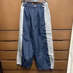 kutir ナイロンパンツ ネイビー グレー