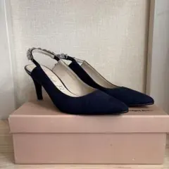 Bridget Birkin ネイビー ハイヒール