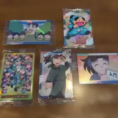 忍たま乱太郎ウエハース☆山田利吉　小松田秀作☆キービジュアル三年生