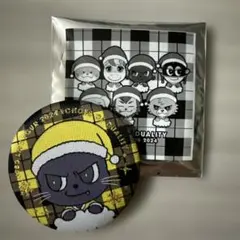 三代目ELLY刺繍缶バッジ