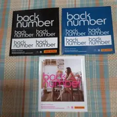 back number ステッカーシールのサムネイル