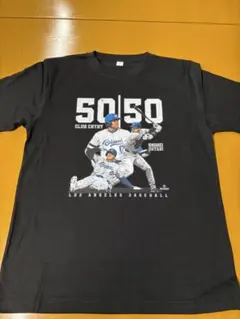ショウヘイ・オオタニ Tシャツ 50/50 CLUB ENTRY
