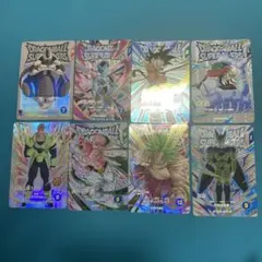 ドラゴンボールスーパーダイバーズEXR8枚まとめ