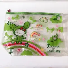 tokidoki × HelloKitty コラボ ポーチ