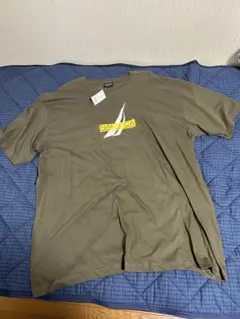 NAUTICA オリーブグリーン Tシャツ XXL