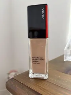 資生堂　シンクロスキン ラディアントリフティングファンデ