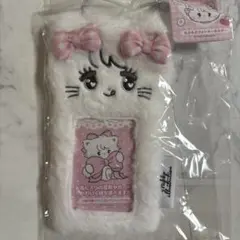 mikko illustrations もふもふフォトキーホルダー ムース