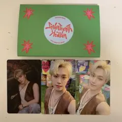 SEVENTEENTH HEAVEN Weverse盤 ディノ