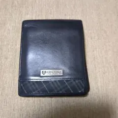 ブラックレーベルクレストブリッジ　二つ折り財布 チェック　BLACK LABELのサムネイル