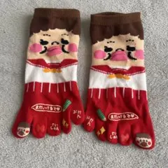 【即配送】おかん 5本指　五本指ソックス　靴下