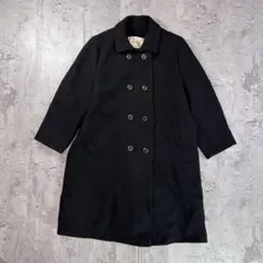 【希少】50s 60s ダブルブレスト レトロ クラシック USA製 古着のサムネイル