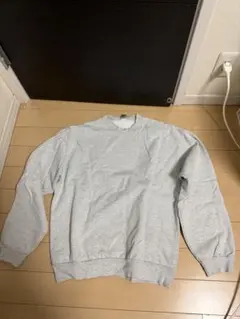 ロスアパ　グレー スウェット Lサイズ