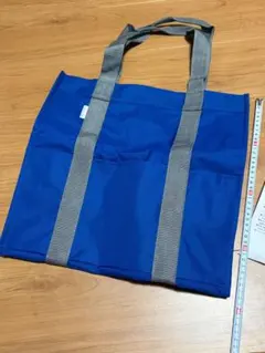 TALISKER 青色トートバッグ スカイエリア地図模様 - メルカリ
