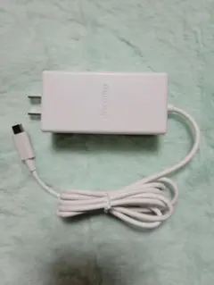 ドコモ純正 ACアダプタ 08 Type-C 最大45W 高速充電 異常検知機能