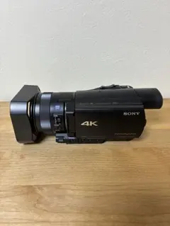 土日限定値下げ中] SONY ハンディカム FDR-AX100 - メルカリ