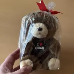 I ♥ 北海道 クマのぬいぐるみ