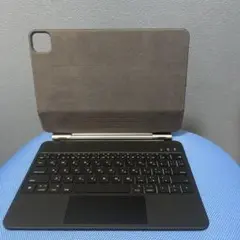 iPad用 Bluetoothキーボードカバー トラックパッド付き10.9インチ
