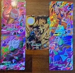 ドラゴンボールスーパーダイバーズ　バーダック　sdv8　DPUR他